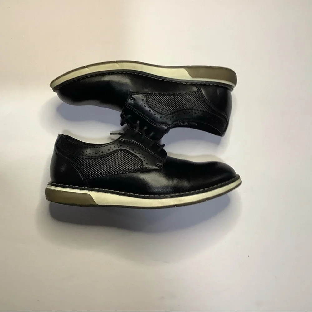 Bruno Marc Boy's Casual Dress Oxford Comfort Uniform Formal Sneaker Shoes Sz 1